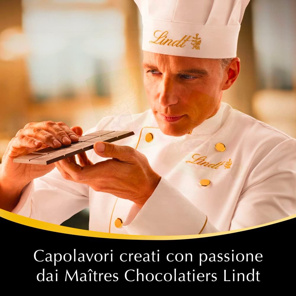 Lindt Excellence Tavoletta di Cioccolato Fondente 85% Cacao, 100g