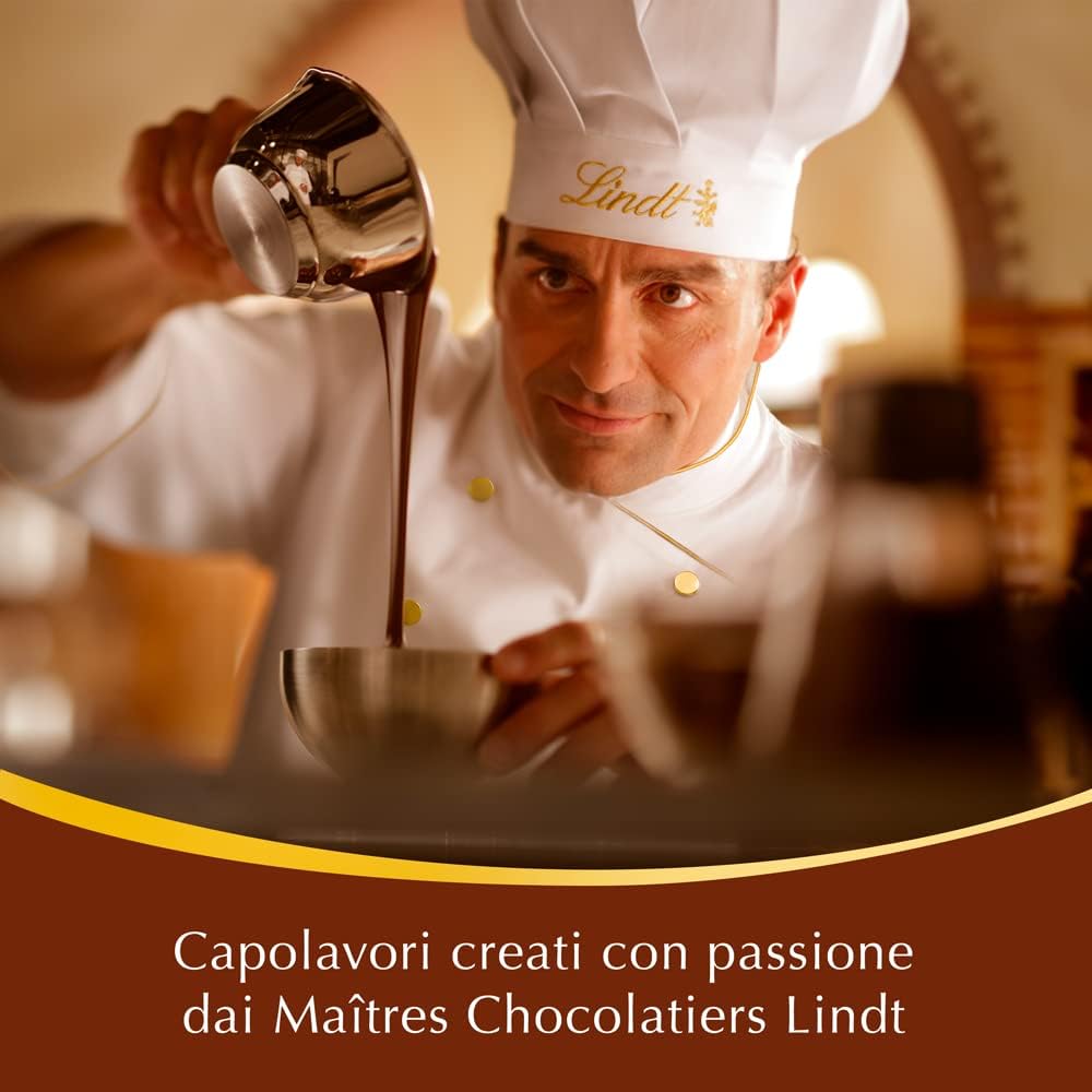 Lindt Tavoletta Classica Cioccolato Fondente con Mandorle, formato 100g