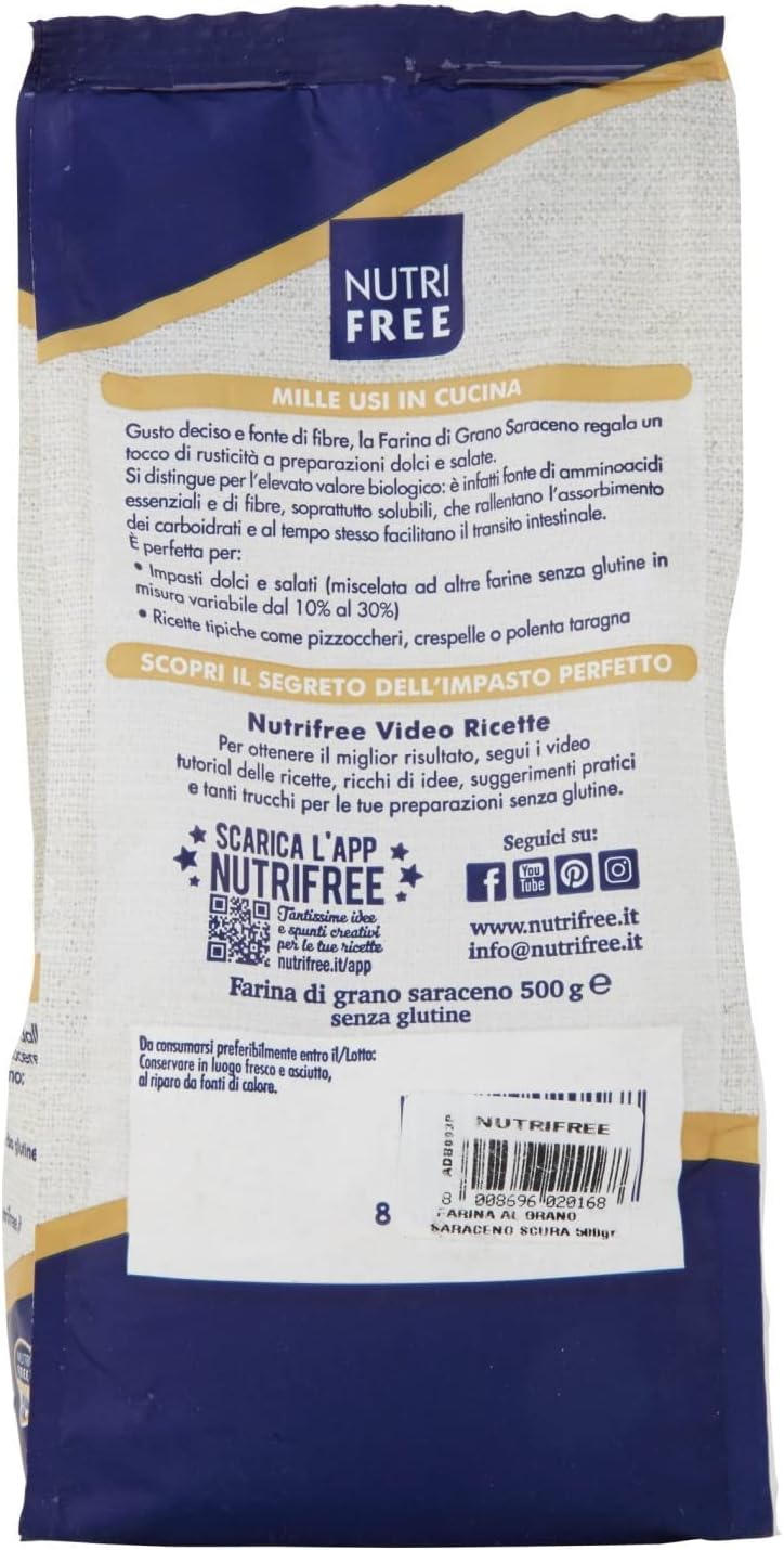 Nutrifree Farina Multiuso Senza Glutine 1kg