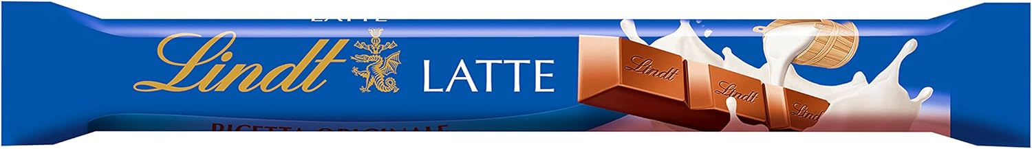 Lindt Snack di Cioccolato al Latte, Formato da 38g