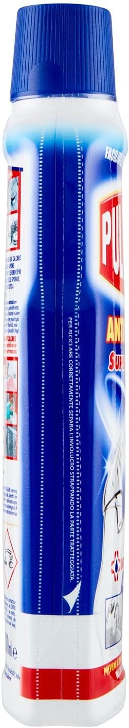 Pulirapid - Anticalcare, Igiene Totale, Brillantezza A Lunga Durata, Su Inox E Ceramica - 8 pezzi da 500 ml [4 l]