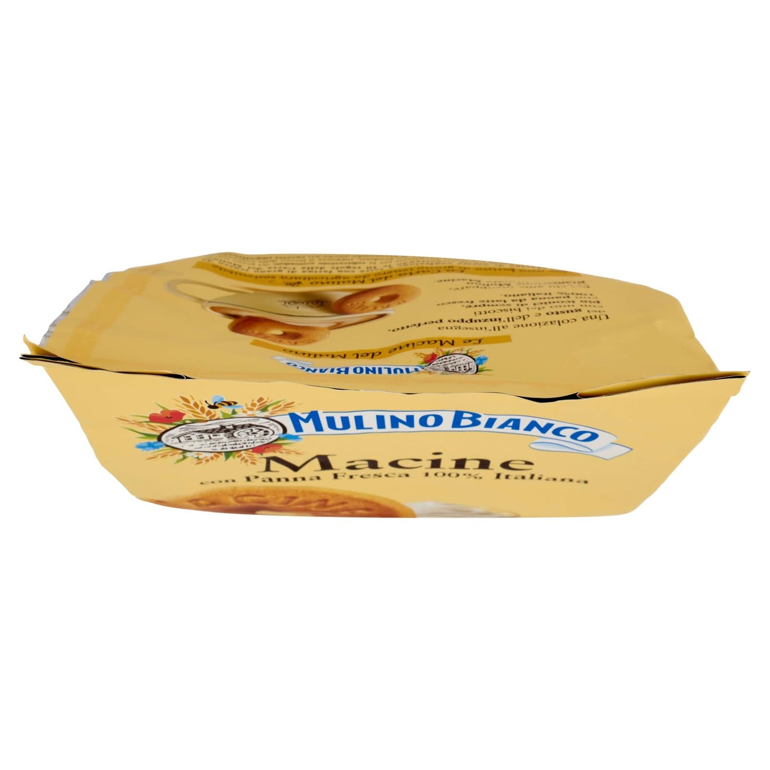 Mulino Bianco Biscotti Frollini Macine con Panna Fresca, 800g