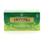 Twinings, Pure Green Tea, Pregiato Tè Verde Orientale, Delicato e Rinfrescante, con Caffeina, Infusi e Tisane, Confezione da 75 Filtri