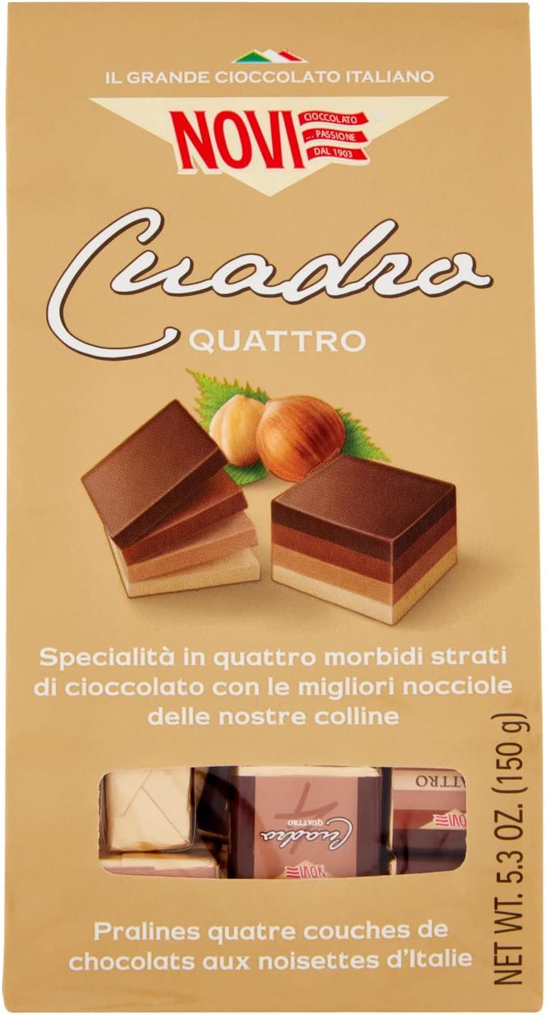 Novi Cioccolatini Cuadro Quattro, 150g