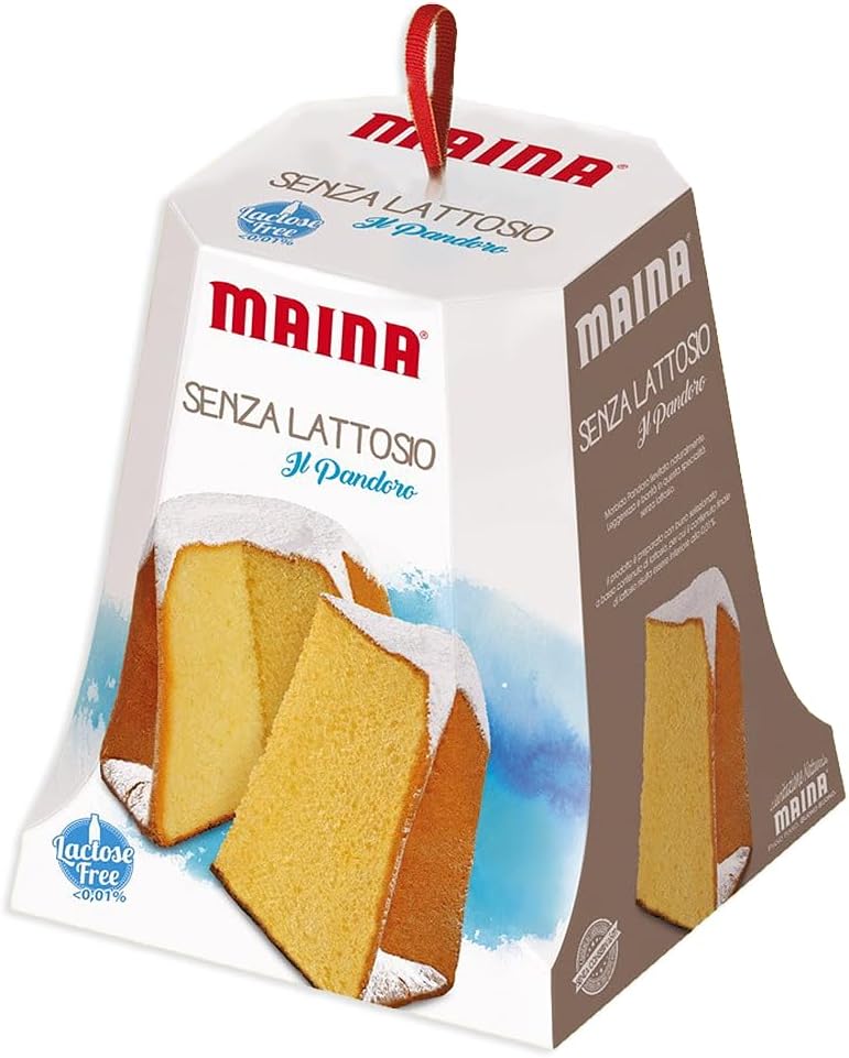 Maina Il Pandoro Senza Lattosio (Lactose Free) 750g