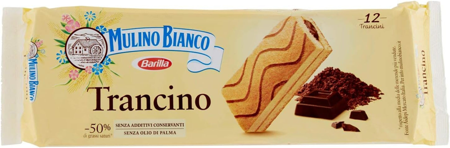 Mulino Bianco Merendine Trancino, 12 x 33g