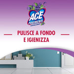 ACE Pavimenti Igienizzante Lavanda e Oli Essenziali - Senza Candeggina - Maxi Formato 1,3l, 1 pezzo