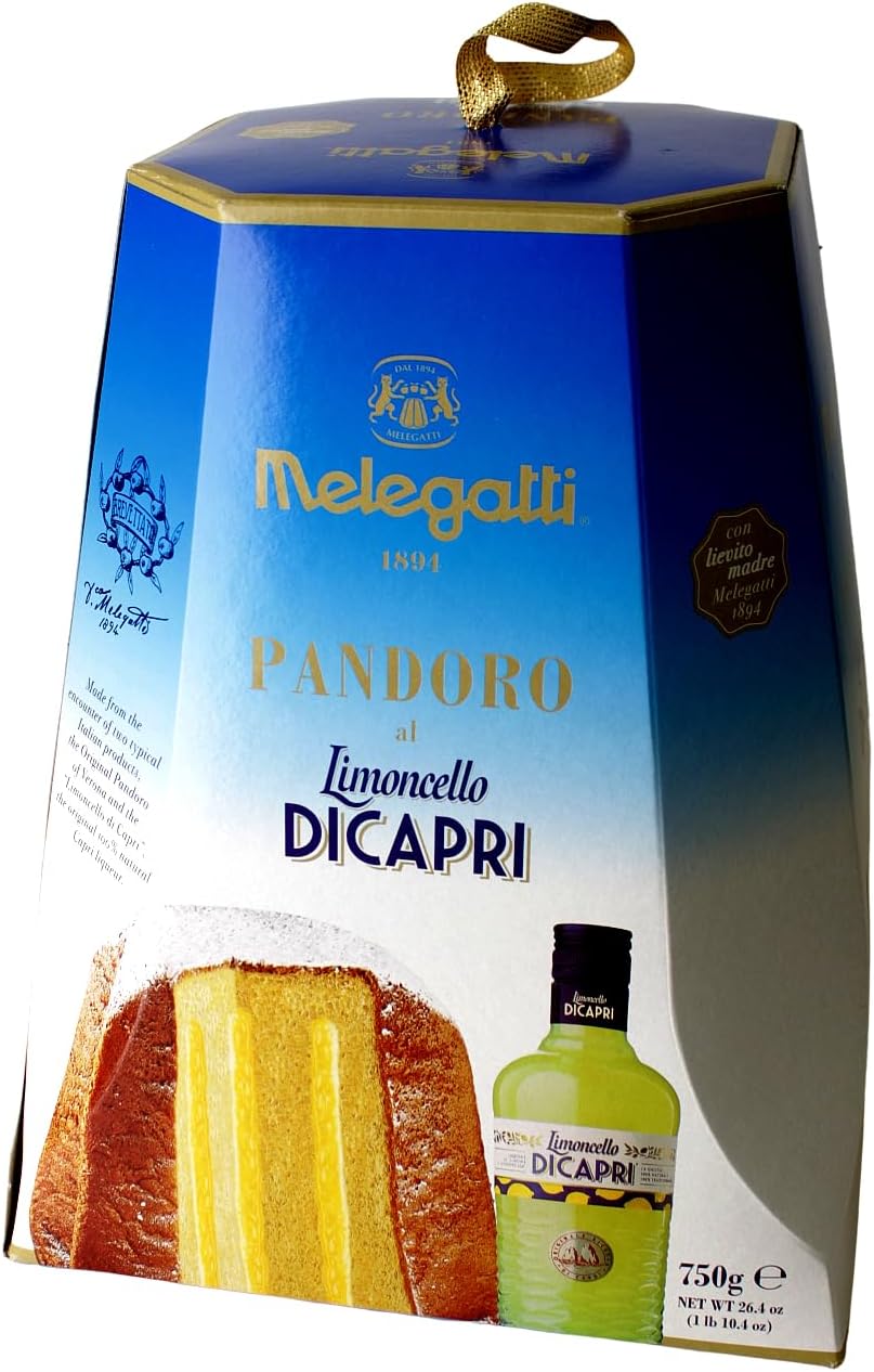 Melegatti Pandoro Limoncello di Capri, 750g
