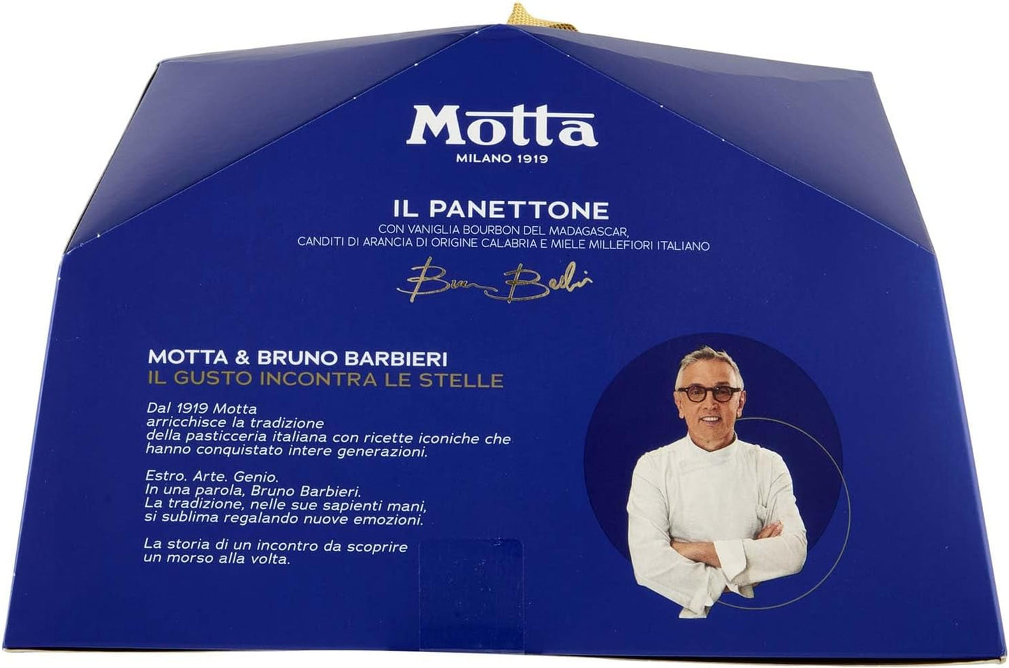 Motta Panettone Barbieri, 1000g
