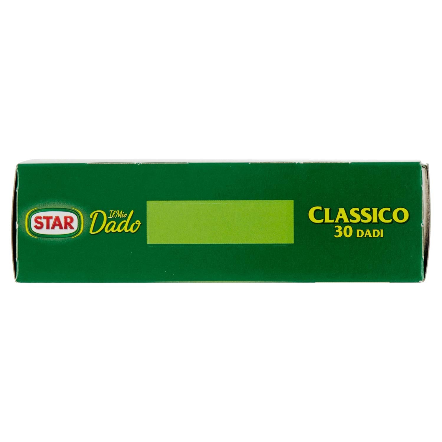 STAR Il Mio Dado Classico, Ricco di Sapore, Verdure e Olio Extravergine d'Oliva, 30 Dadi, 300gr, senza conservanti, senza lattosio e senza glutine. Ottimo insaporitore per ogni ricetta