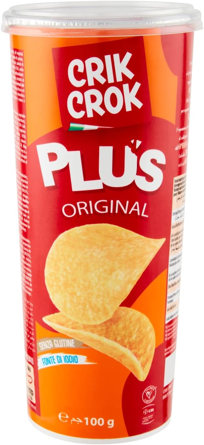 Crik Crok Plus Original 100 g