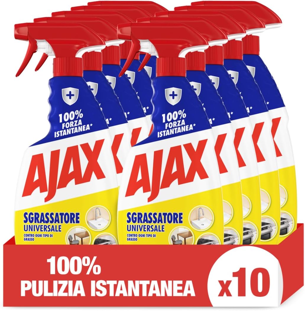 Ajax Sgrassatore Universale Spray