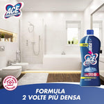 ACE Candeggina Più Denso Squeeze Fresco Profumo, Flacone da 1 litro