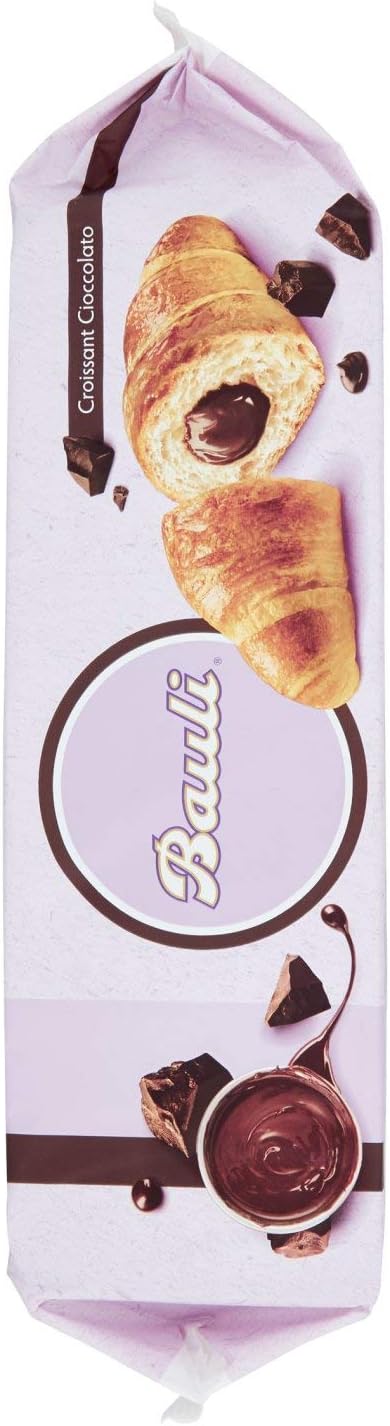 Bauli - Croissant Cioccolato - 6 Pezzi - 300 gr