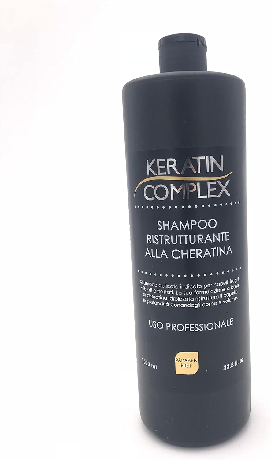 Keratin Complex Therapy Ristrutturante Alla Cheratina Shampoo 1 Litro