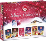 Pompadour Winter Collection - Confezione Regalo con 30 Filtri di Infusi Invernali Assortiti in 6 Gusti Deliziosi (1 conf.)