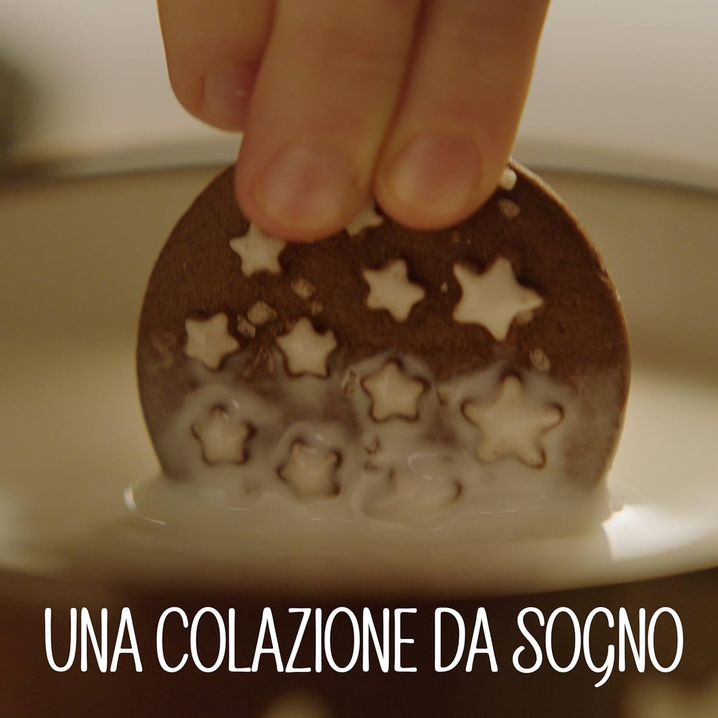 12X Pan di Stelle Biscotti Frollini con Cacao, Cioccolato e Latte Fresco Italiano, Colazione Ricca di Gusto, 700 g
