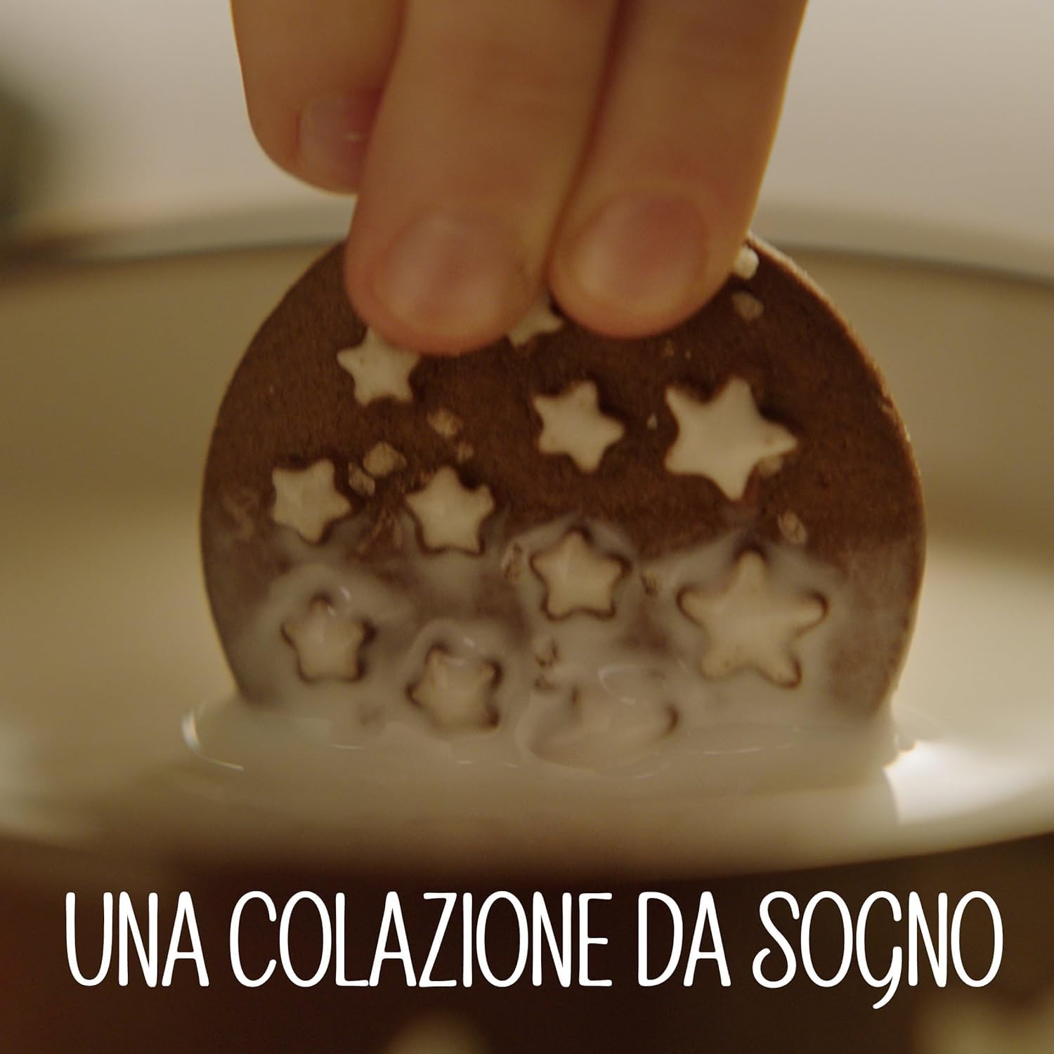 12X Pan di Stelle Biscotti Frollini con Cacao, Cioccolato e Latte Fresco Italiano, Colazione Ricca di Gusto, 700 g