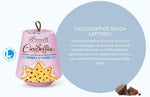 4X Bauli Pandoro CiocoSoffice con Gocce di Cioccolato Extra Fondente Senza Lattosio Lactose Free (2023) 700g [4 Pandori]