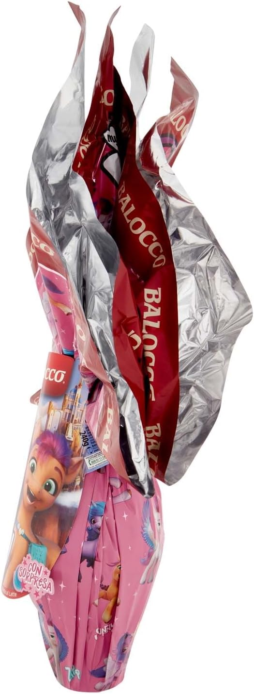 Balocco Uovo Al Latte My Little Pony, 240g