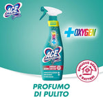 ACE Gentile Spray con Ossigeno attivo, Flacone da 650ml