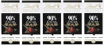 Lindt Excellence 90 Percent Cocoa 100 g (Pack of 4)