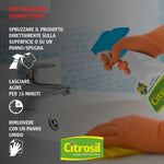 Citrosil Home Protection, Sgrassatore Bagno Disinfettante con Vere Essenze di Agrumi, 650 ml