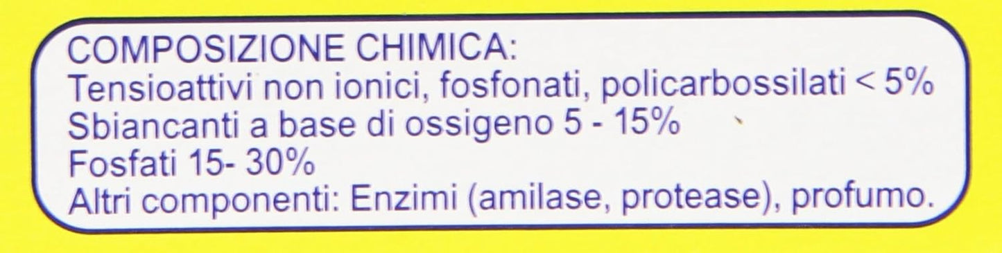 Casachiara - Detergente Igienizzante Anti calcare, 25 Pastiglie per Lavastoviglie - 450 g