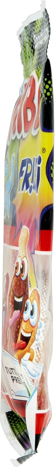 Haribo Frizzi Mix, Caramelle Gommose Frizzanti, Gusto Frutta, Ideali per Feste e Dolci Momenti di Relax - 175gr