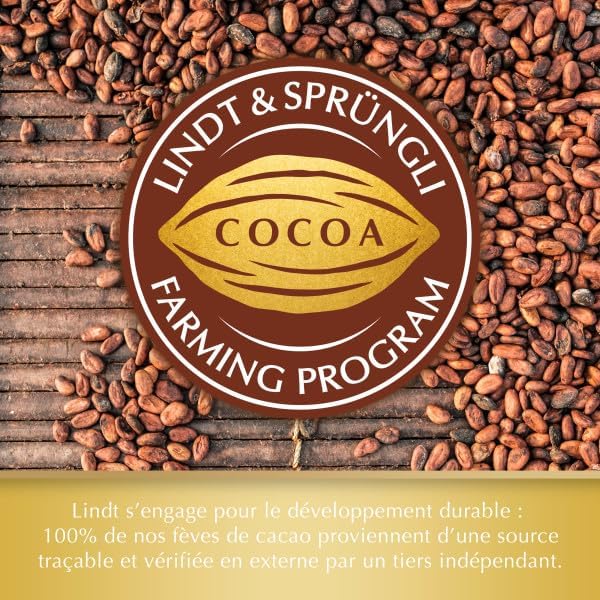 Lindt Suizo De Chocolate Con Leche Premium - Avellanas (300g) (Paquete de 1)