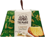 Tre Marie Panettone con Crema Pistacchio in Sac À Poche per Farcitura, senza Uvetta 950g (2024)
