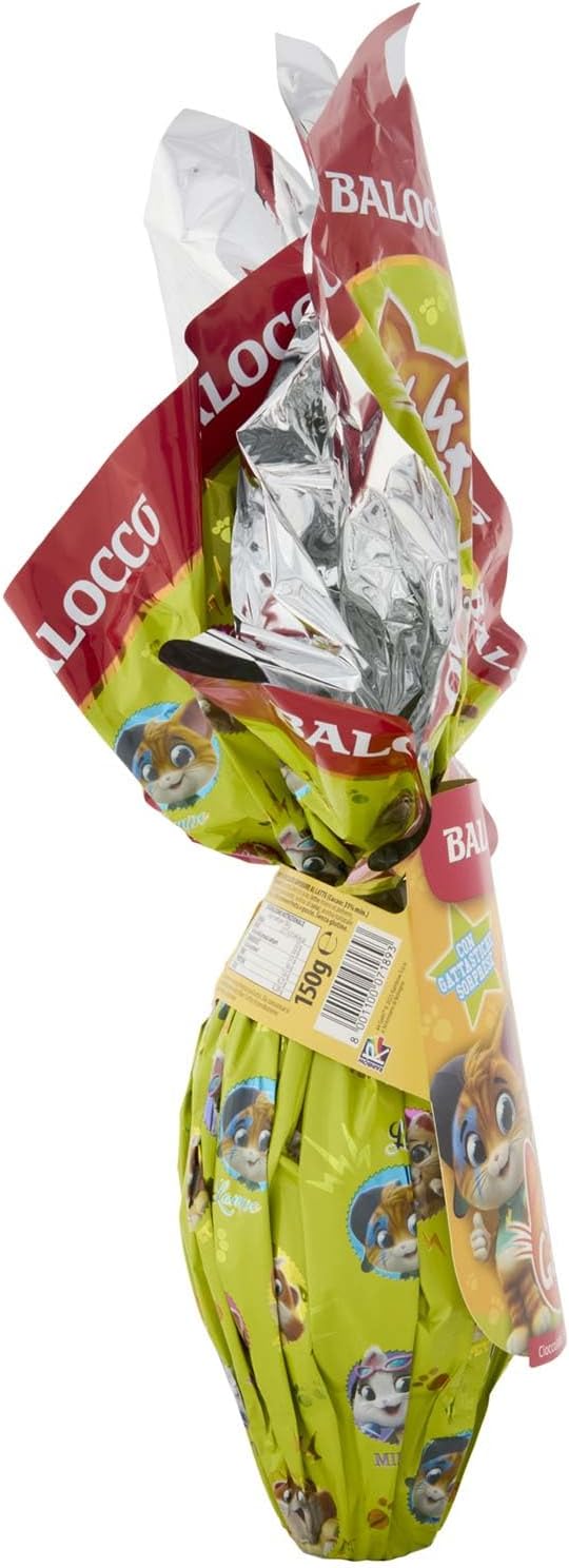 Balocco Uovo 44 Gatti, 150g