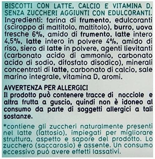 Galbusera Biscotto Buoni Cosi con Latte Intero e Farina Integrale, 300g, 300 grammo, 1