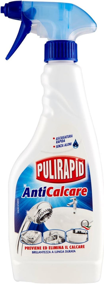 Pulirapid, Ad Azione Anticalcare - 500 ml - [confezione da 12]