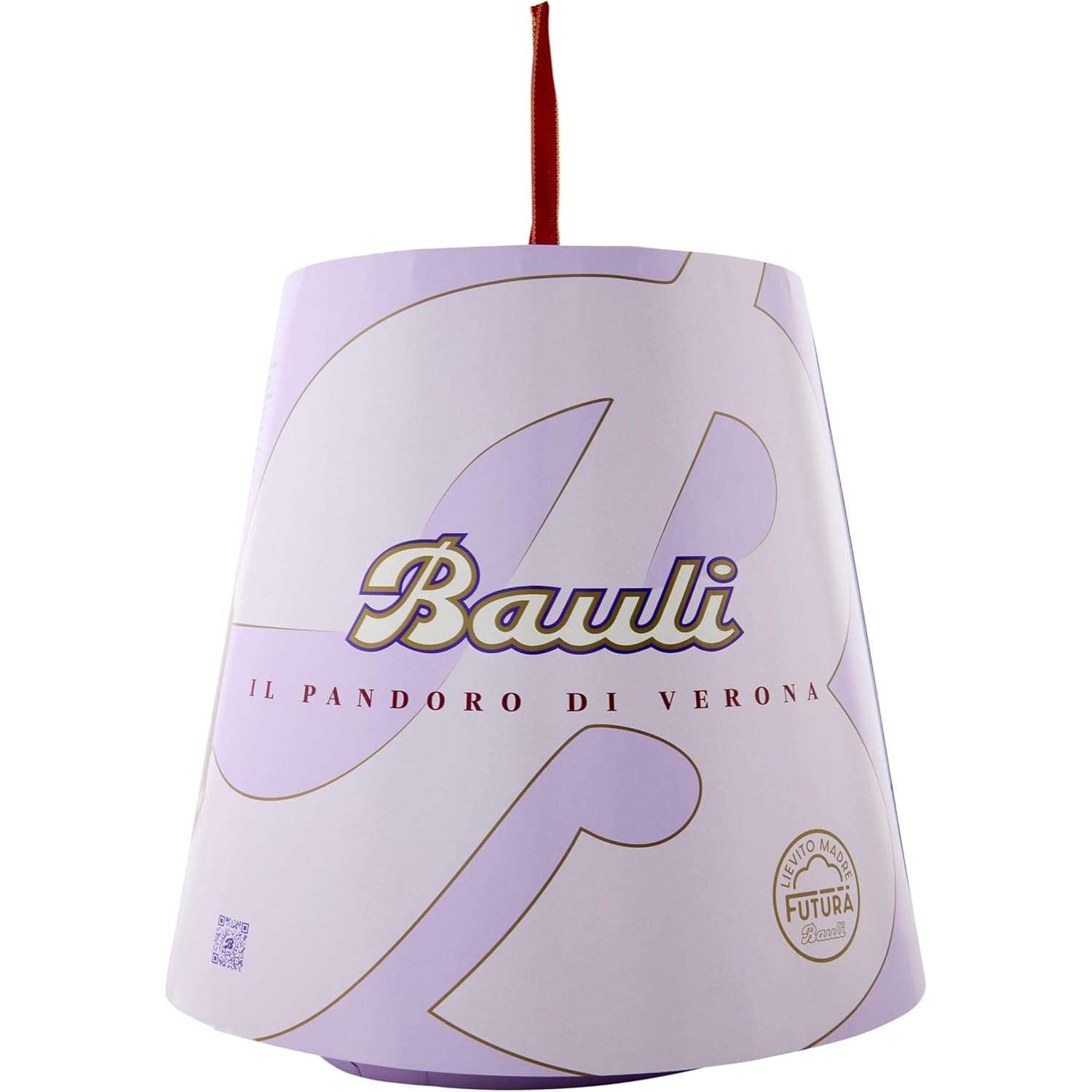 Bauli La Tradizione - Pandoro di Verona Dolce di Natale con Ingredienti Tradizionali e Qualità Eccellente del Made in Italy 1000g (2 pezzi)