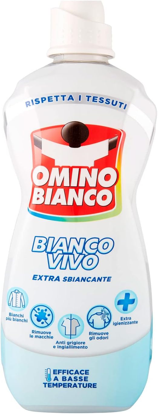 Omino Bianco Additivo Liquido Biancovivo 900ml, 900ml