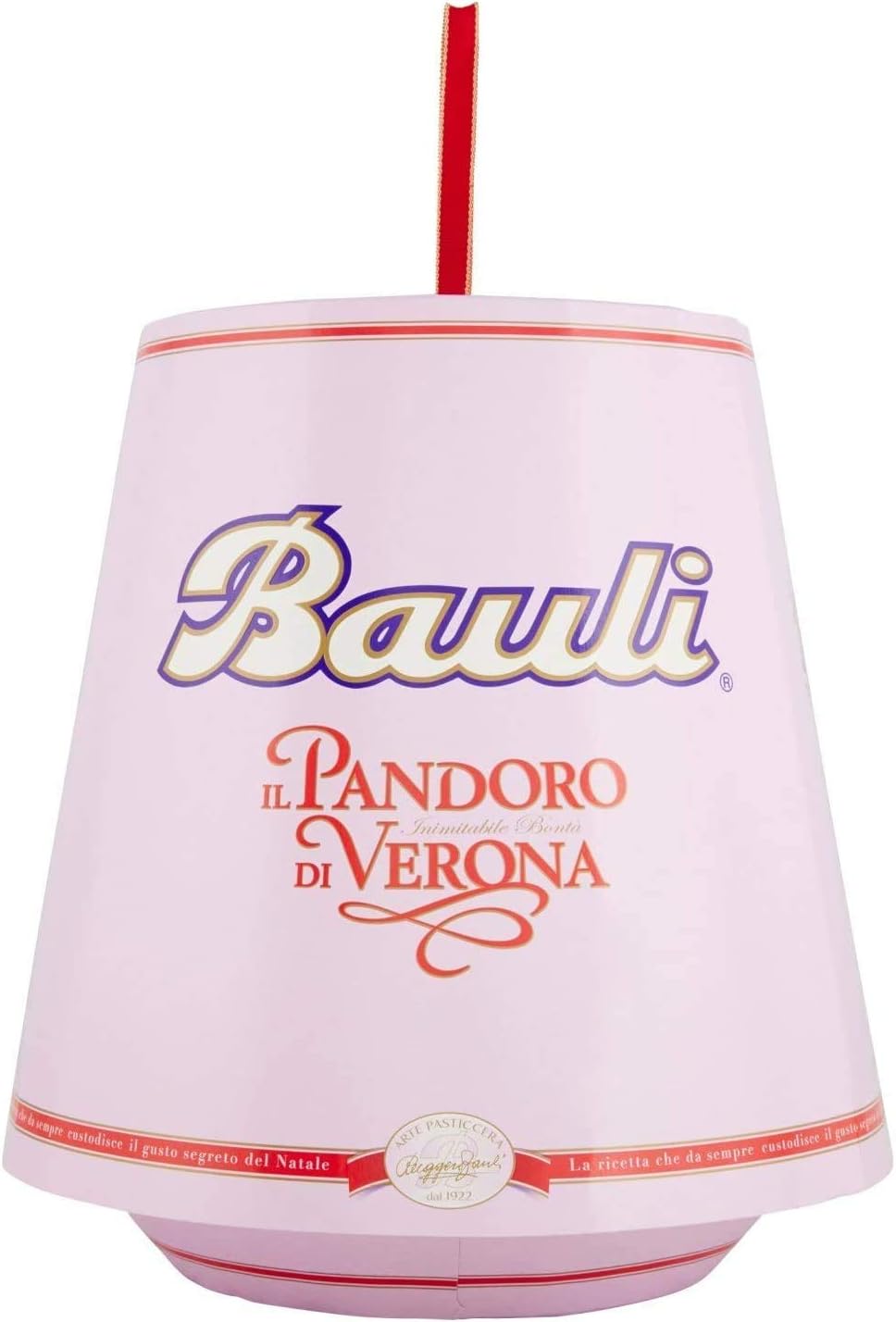 Bauli La Tradizione - Pandoro di Verona Artigianale Dolce di Natale con Ingredienti Tradizionali e Qualità Eccellente del Made in Italy (Pandoro di Verona, 1000 gr)