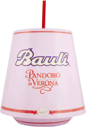 Bauli La Tradizione - Pandoro di Verona Artigianale Dolce di Natale con Ingredienti Tradizionali e Qualità Eccellente del Made in Italy (Pandoro di Verona, 1000 gr)