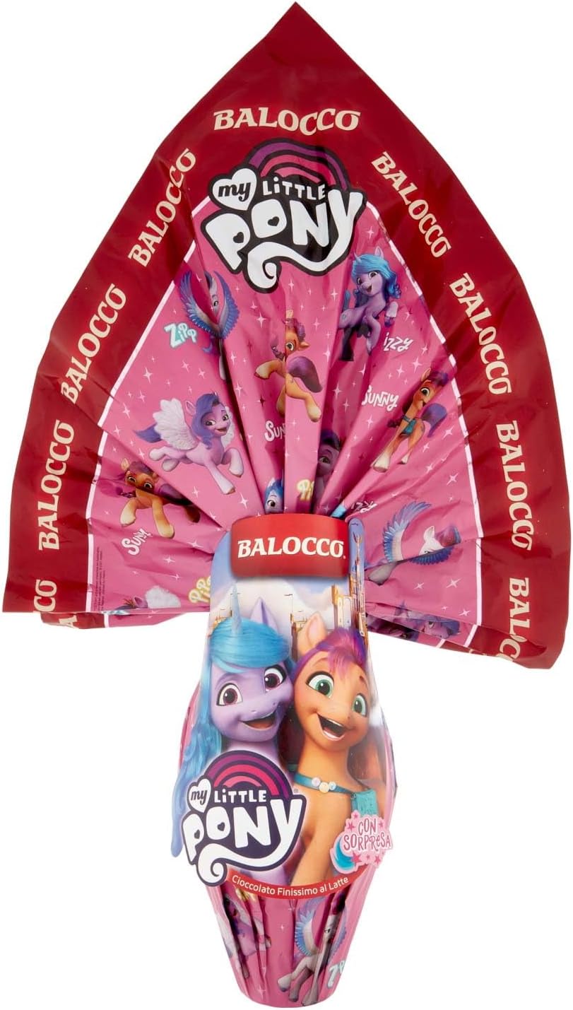 Balocco Uovo Al Latte My Little Pony, 240g