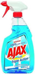 AJAX Spray Tripla Azione Vetri E Superfici 750 Ml