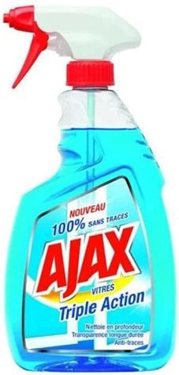 AJAX Spray Tripla Azione Vetri E Superfici 750 Ml