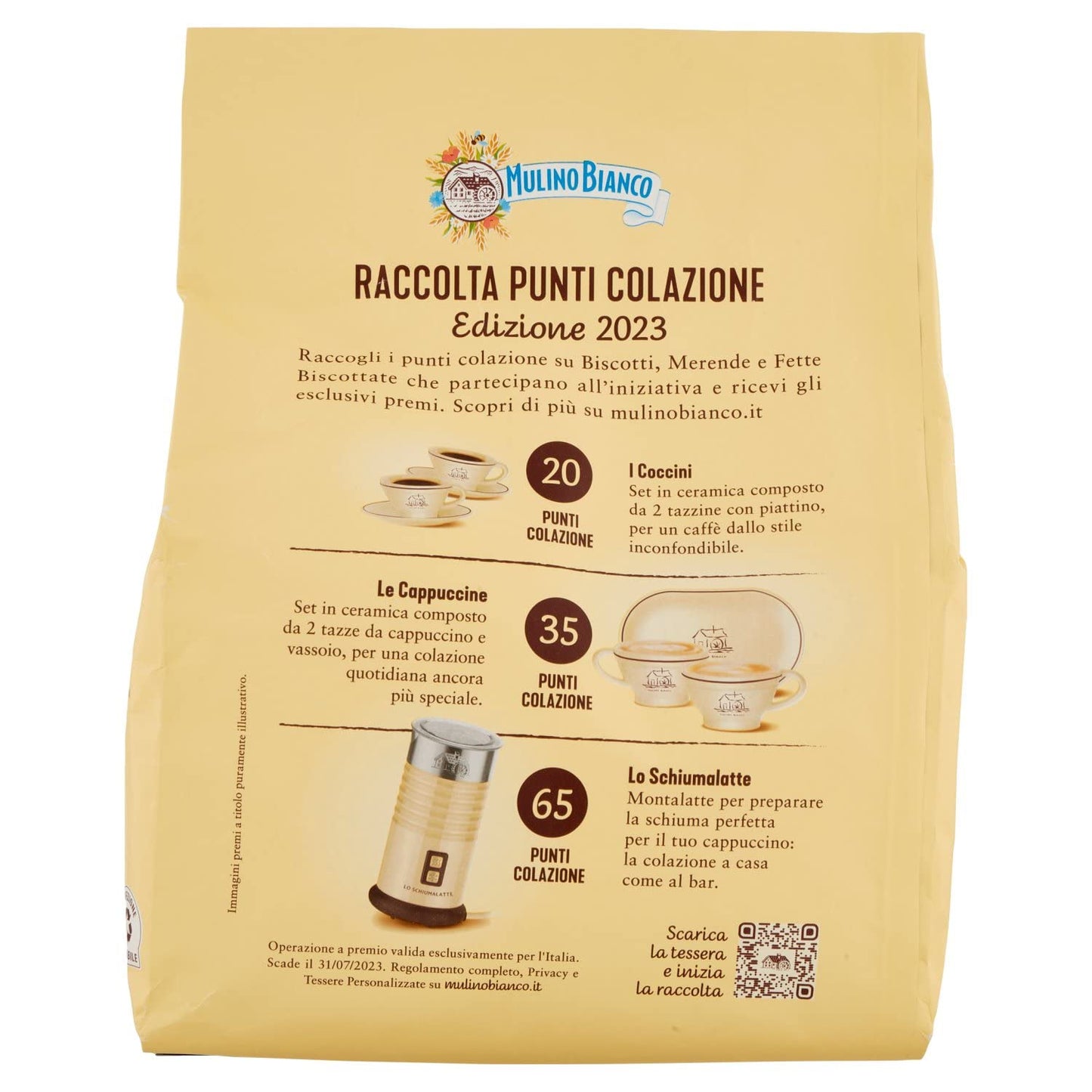 Mulino Bianco Biscotti Frollini Tarallucci, Colazione Ricca di Gusto, 800g (Confezione da 3)