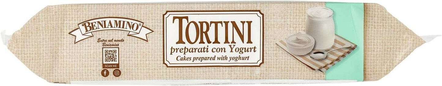 Beniamino Tortini Allo Yogurt X 6, 216g