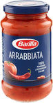 Barilla Sugo Arrabbiata con Pomodoro e Peperoncini Italiani, Sugo Pronto Senza Glutine e Senza Conservanti Aggiunti, 400 g