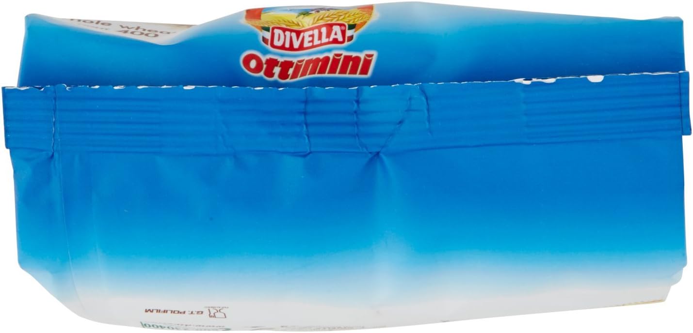 Divella Biscotti Ottimini Integrali - 400 gr