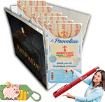 Pacco Convenienza X6 Auricchio Le Provolizie provolone dolce l'originale 100 g + Penna professionale Raspada