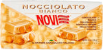 Novi Tavoletta Di Cioccolato Nocciolato Bianco, 130g