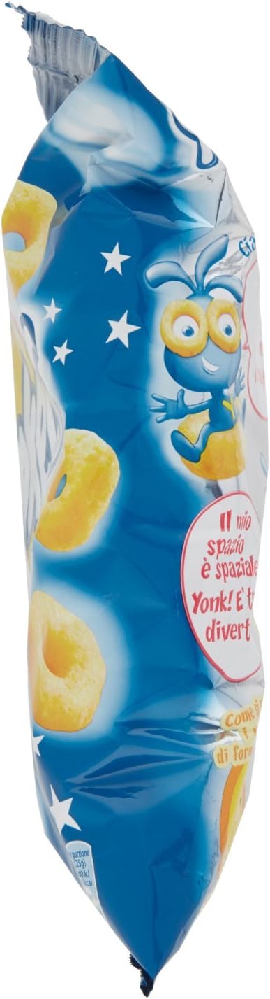 Yonkers - Snack al Formaggio, Non Fritti - 4 confezioni da 100 g [400 g]