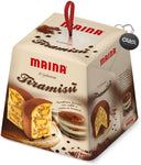 Maina il Golosone Tiramisù Panettone Farcito con Caffè e Crema al Tiramisù 750g