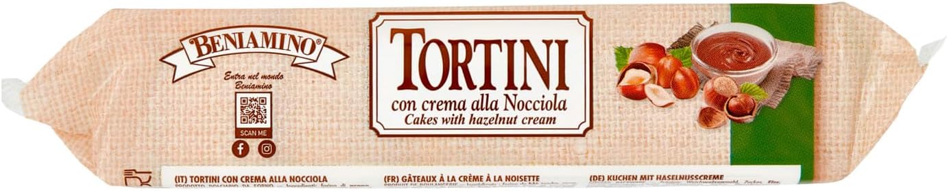 Beniamino Tortino Alla Nocciola X6, 250g